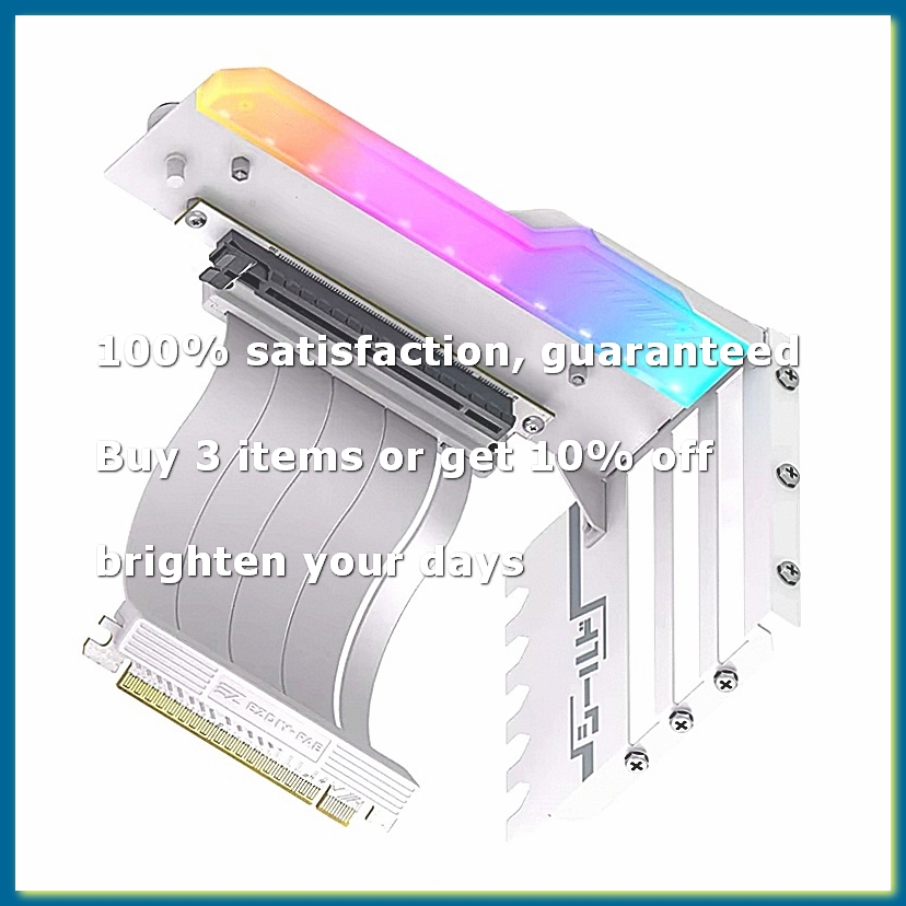 Pcie 4.0 X16 Riser Cable 90 Degree - ● PCI-E 4.0 X16 yükseltici kablo