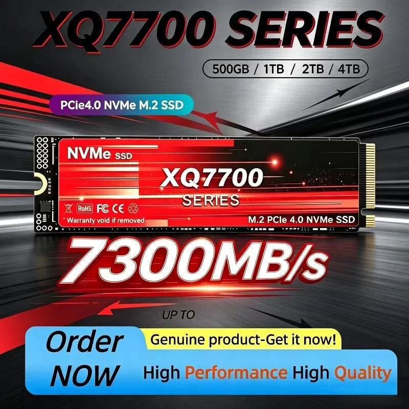 M.2 Nvme 4Tb Pcie 4.0 Ssd - Orijinal XQ7700 500GB-4TB M.2 PCIe 4.0