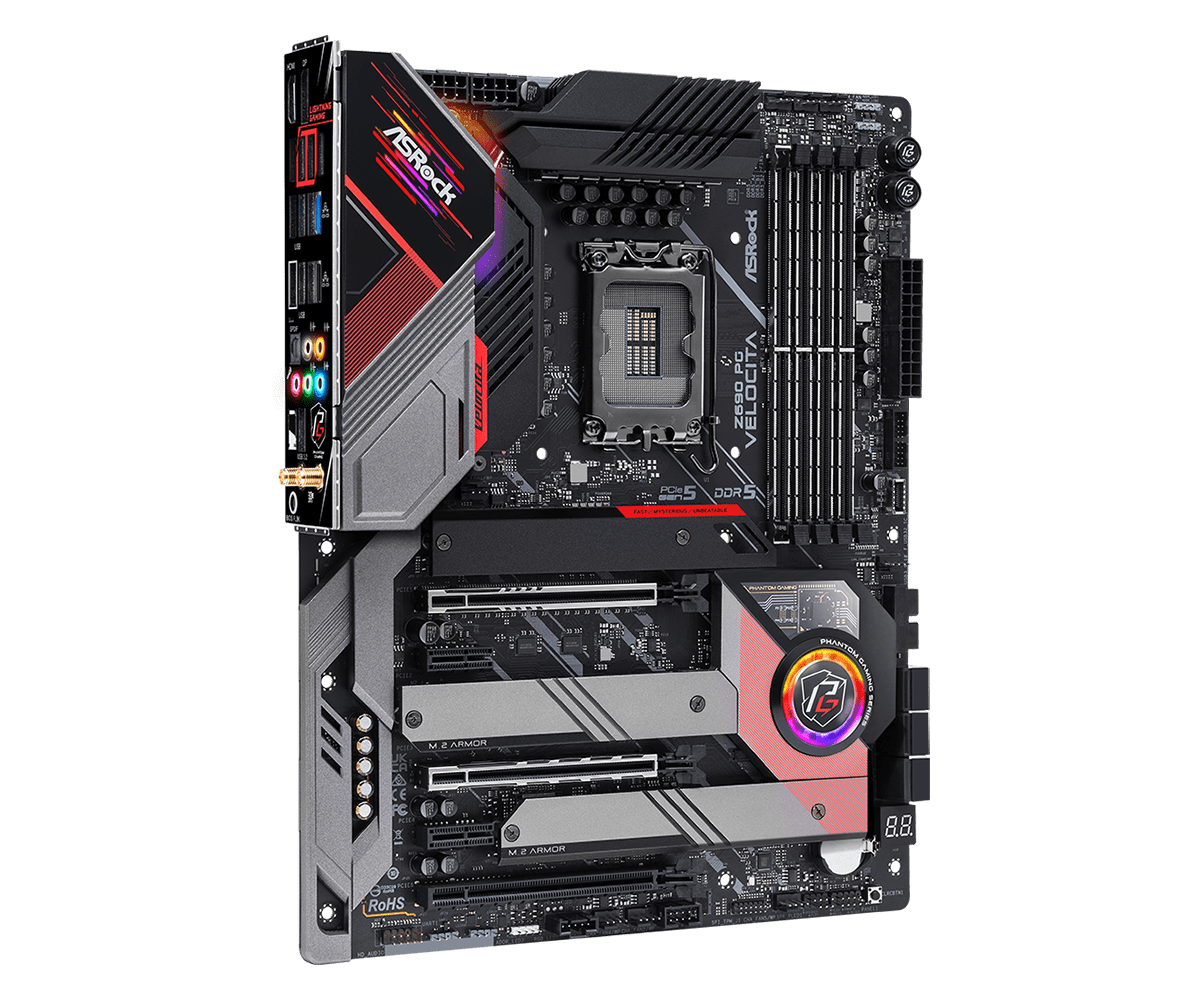 Asrock Z690 PG VELOCITA Anakar - Lga 1700 Ddr5 Itx Motherboard incelemesi ve fiyatı