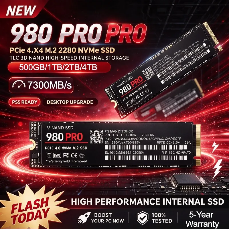 Yüksek Hızlı 980 PRO PCIe 4.0  - M.2 Nvme 4Tb Pcie 4.0 Ssd incelemesi ve fiyatı