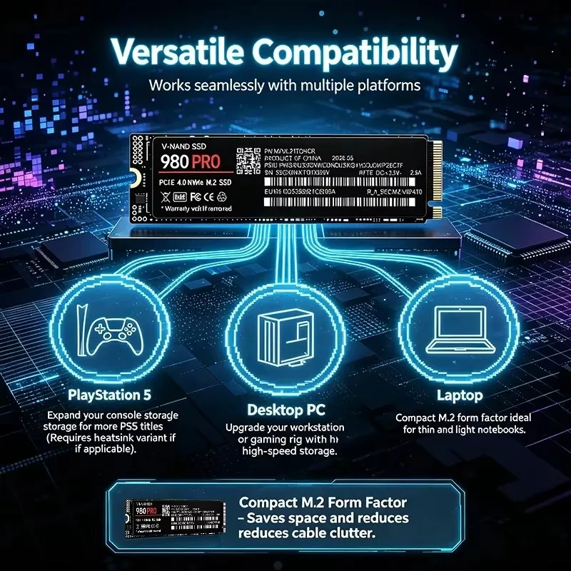 Yüksek Hızlı 980 PRO PCIe 4.0  - M.2 Nvme 4Tb Pcie 4.0 Ssd incelemesi ve fiyatı