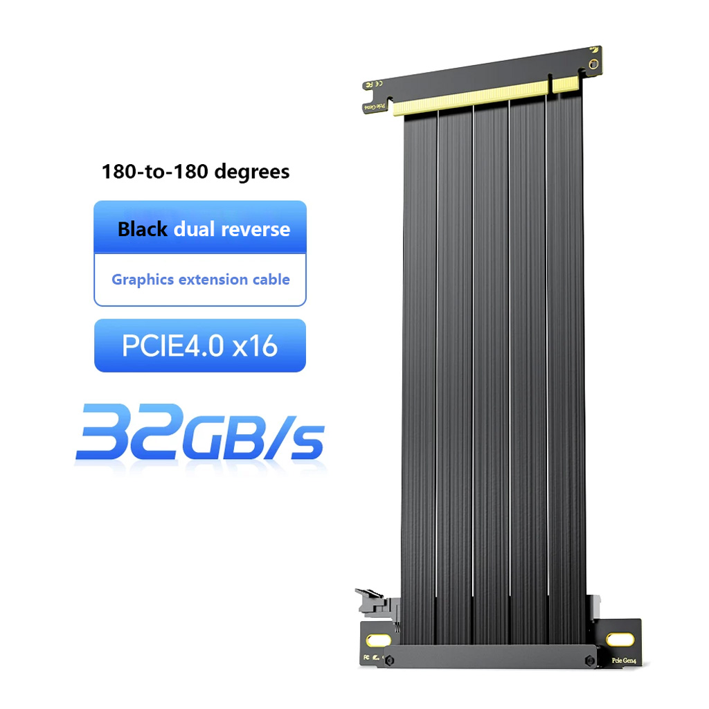 PCIe 3.0 / 4.0 X16 GPU Uzatma  - Pcie 4.0 X16 Riser Cable 90 Degree incelemesi ve fiyatı