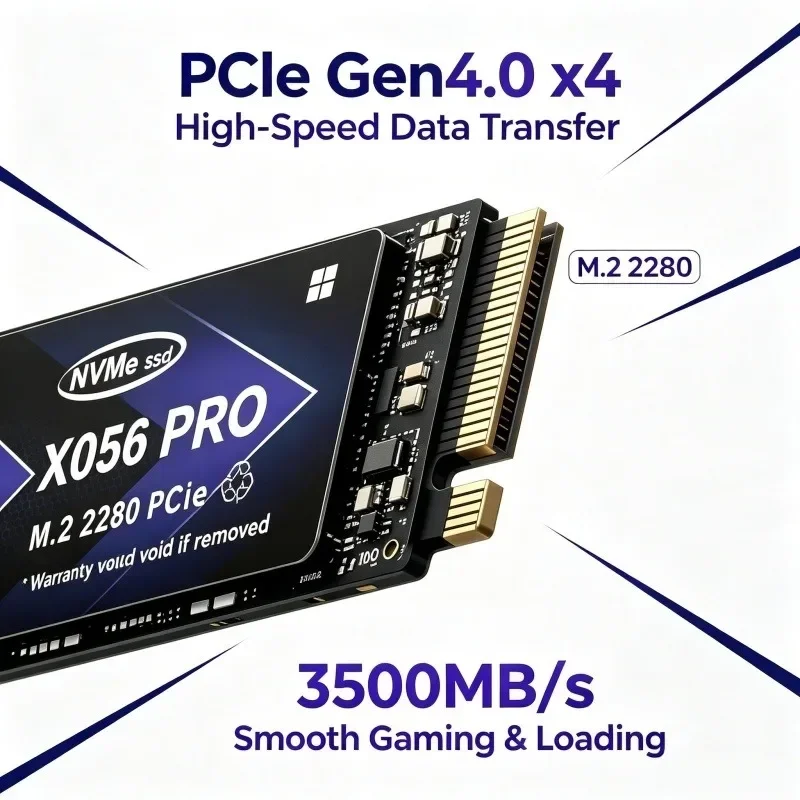Yüksek Hızlı X056 PRO M.2 NVMe - M.2 Nvme 4Tb Pcie 4.0 Ssd incelemesi ve fiyatı