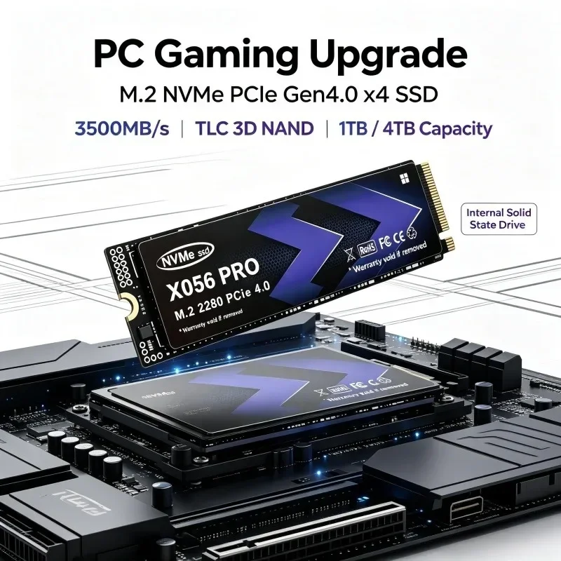 Yüksek Hızlı X056 PRO M.2 NVMe - M.2 Nvme 4Tb Pcie 4.0 Ssd incelemesi ve fiyatı
