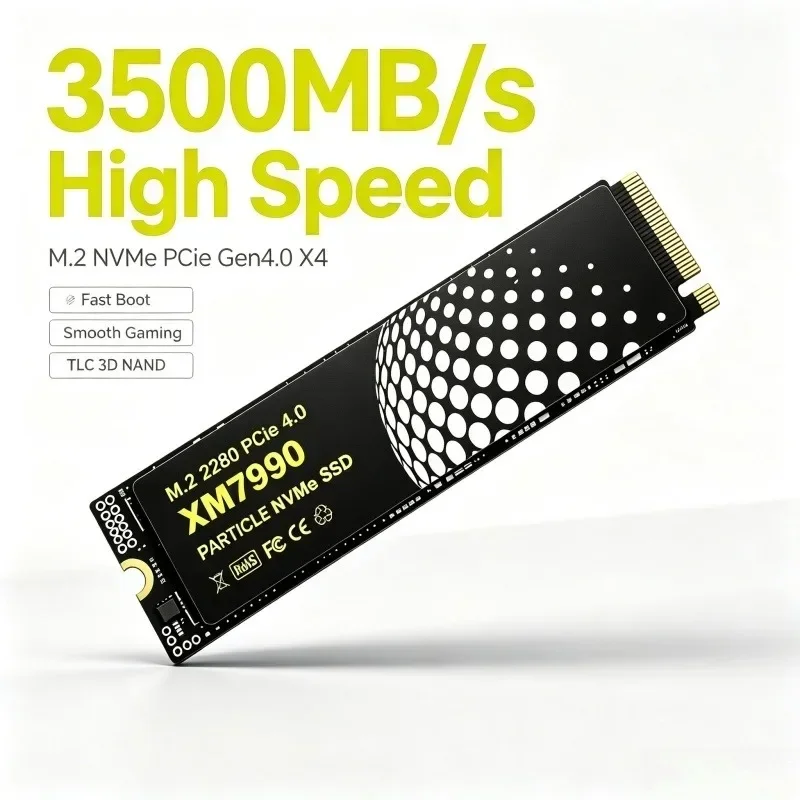 XM7990 M.2 NVMe SSD 500GB 1TB  - M.2 Nvme 4Tb Pcie 4.0 Ssd incelemesi ve fiyatı
