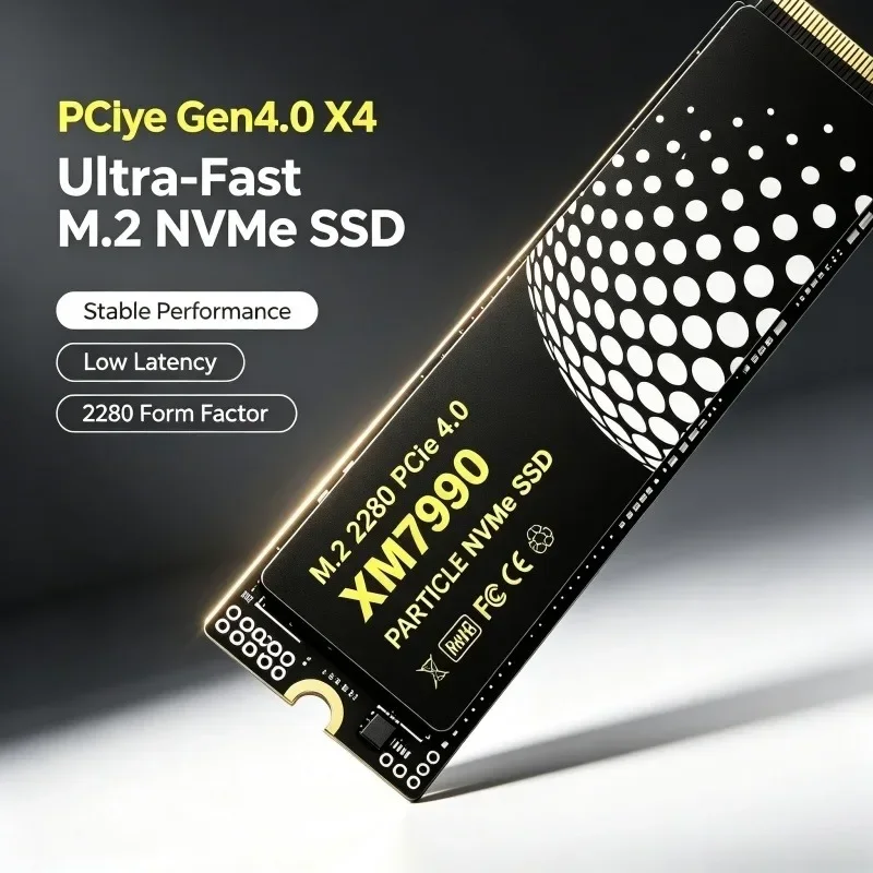 XM7990 M.2 NVMe SSD 500GB 1TB  - M.2 Nvme 4Tb Pcie 4.0 Ssd incelemesi ve fiyatı