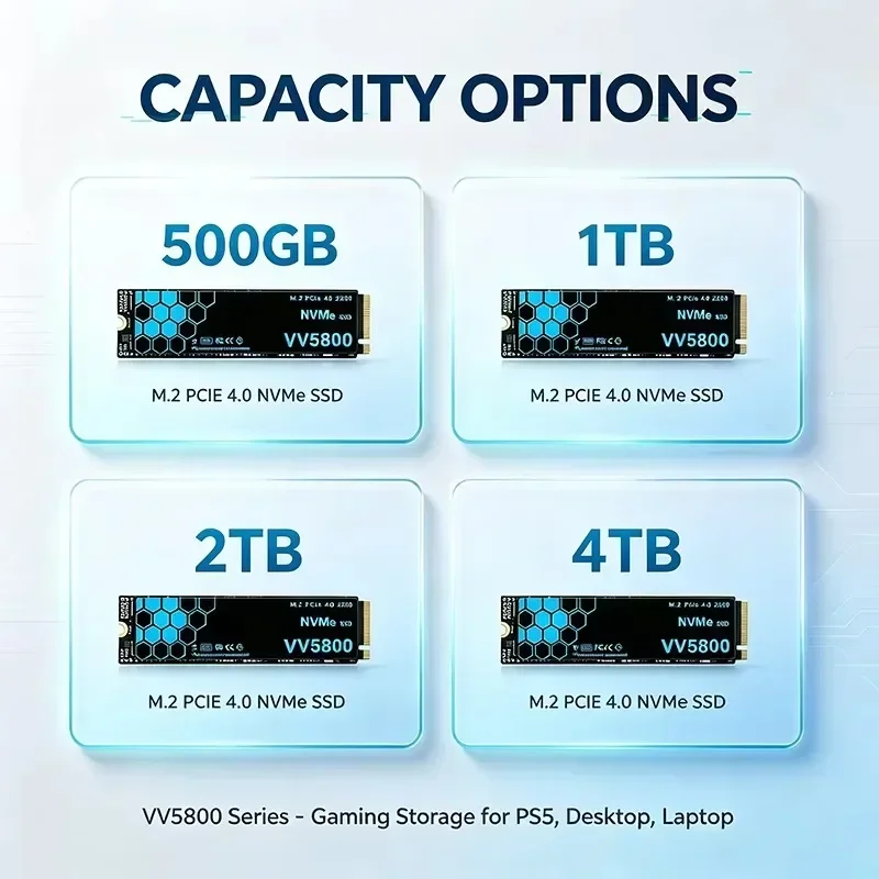 Yeni VV5800 M.2 SSD Sabit Disk - M.2 Nvme 4Tb Pcie 4.0 Ssd incelemesi ve fiyatı