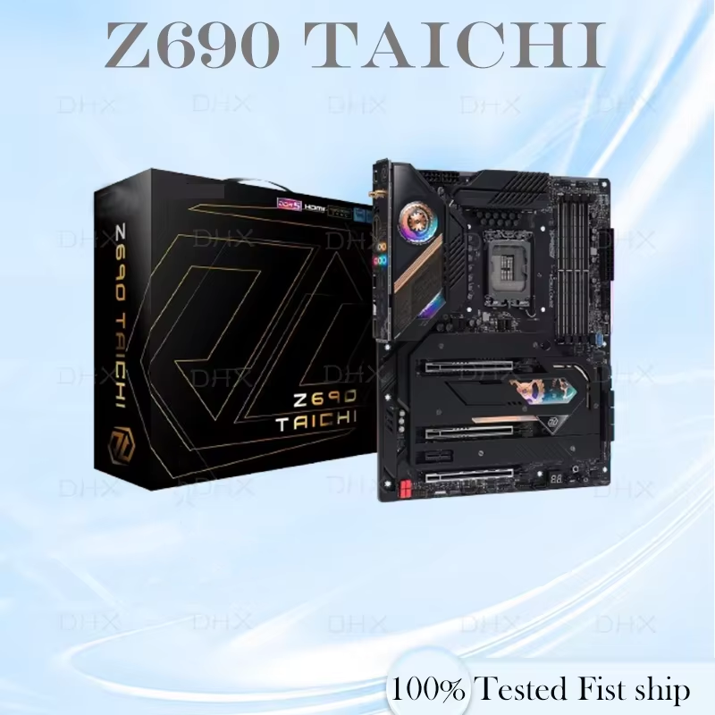 Asrock Z690 TAICHI Anakart içi - Lga 1700 Ddr5 Itx Motherboard incelemesi ve fiyatı