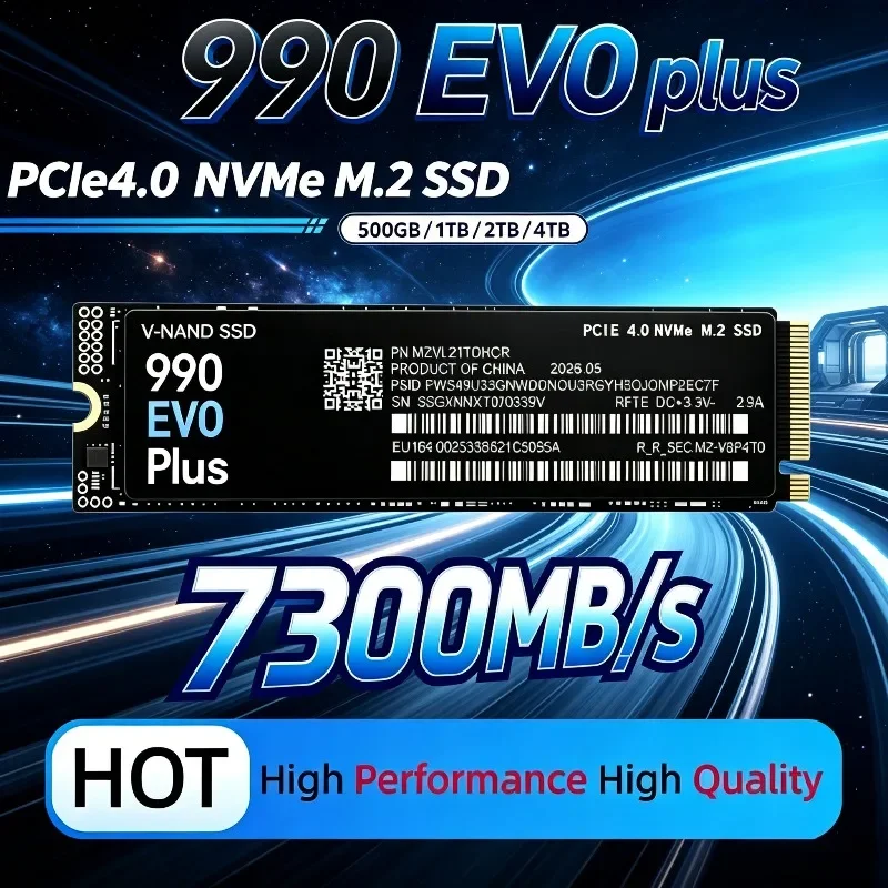 YENİ 990 EVO Plus M.2 2280 NVM - M.2 Nvme 4Tb Pcie 4.0 Ssd incelemesi ve fiyatı
