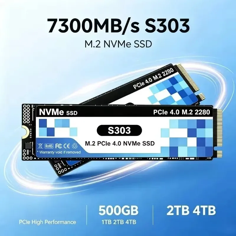 Orijinal S303 M.2 NVMe Dahili  - M.2 Nvme 4Tb Pcie 4.0 Ssd incelemesi ve fiyatı