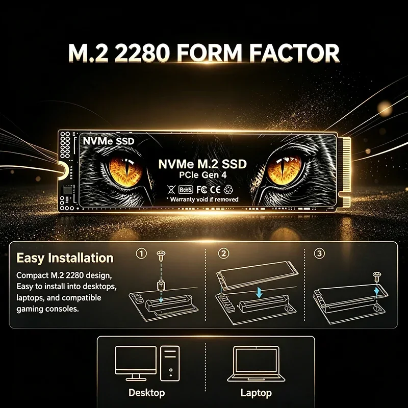 Eyes M.2 SSD Sabit Disk 2TB 4T - M.2 Nvme 4Tb Pcie 4.0 Ssd incelemesi ve fiyatı