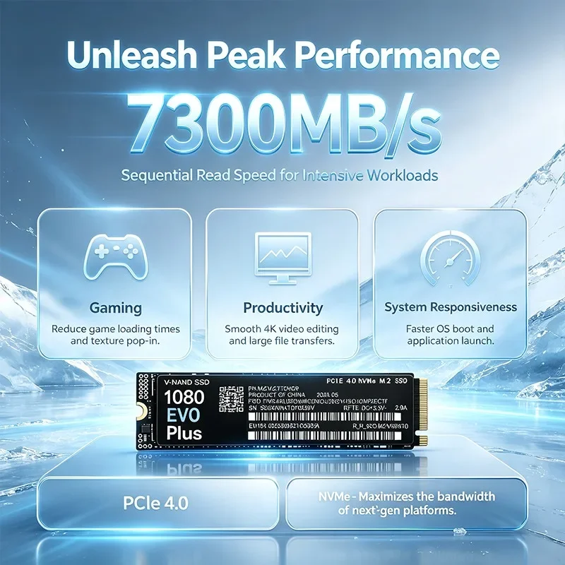 Yüksek Hızlı, Orijinal, Yepyen - M.2 Nvme 4Tb Pcie 4.0 Ssd incelemesi ve fiyatı