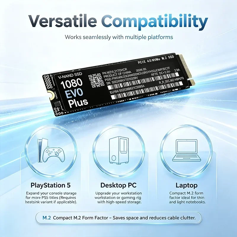 Yüksek Hızlı, Orijinal, Yepyen - M.2 Nvme 4Tb Pcie 4.0 Ssd incelemesi ve fiyatı