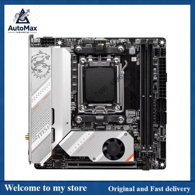Yeni MPG B650I EDGE WIFI Anaka - B650 Itx Motherboard Wifi incelemesi ve fiyatı