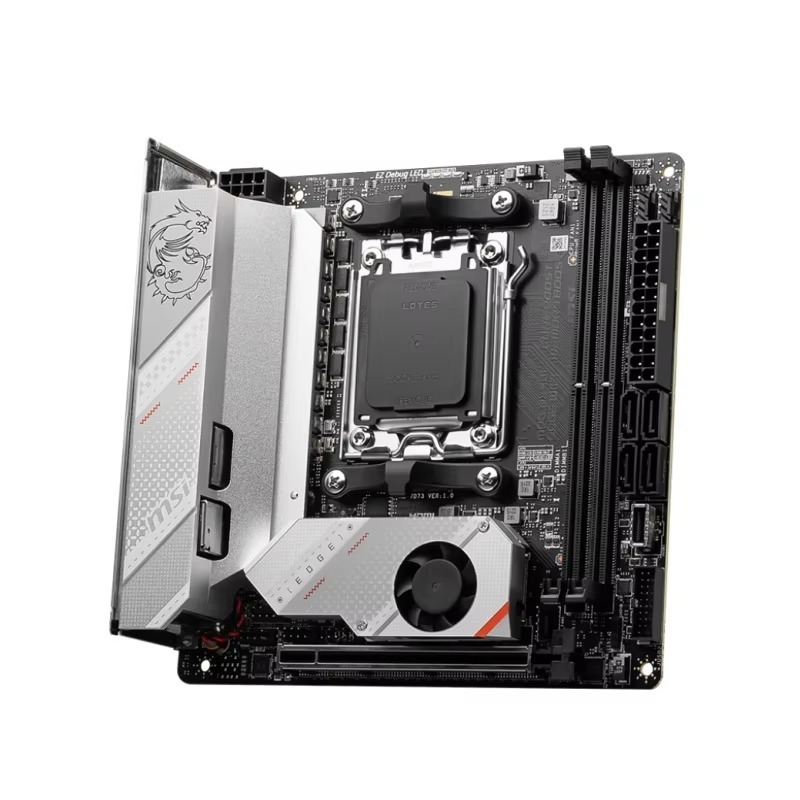Yeni MPG B650I EDGE WIFI Anaka - B650 Itx Motherboard Wifi incelemesi ve fiyatı