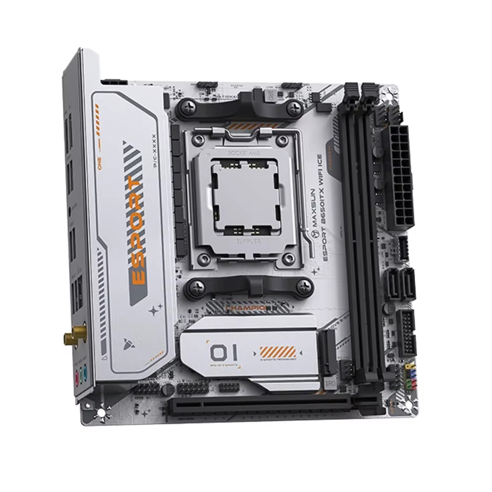 MAXSUN Anakart ESport B650ITX  - B650 Itx Motherboard Wifi incelemesi ve fiyatı