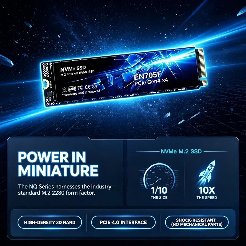 EN705F M.2 SSD Sabit Disk 2TB  - M.2 Nvme 4Tb Pcie 4.0 Ssd incelemesi ve fiyatı