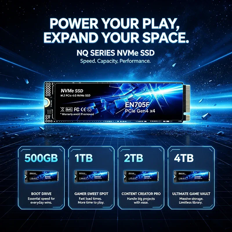 EN705F M.2 SSD Sabit Disk 2TB  - M.2 Nvme 4Tb Pcie 4.0 Ssd incelemesi ve fiyatı