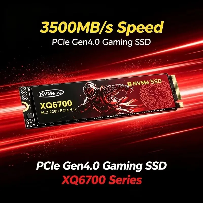 XQ6700 M.2 NVMe SSD 500GB 4TB  - M.2 Nvme 4Tb Pcie 4.0 Ssd incelemesi ve fiyatı