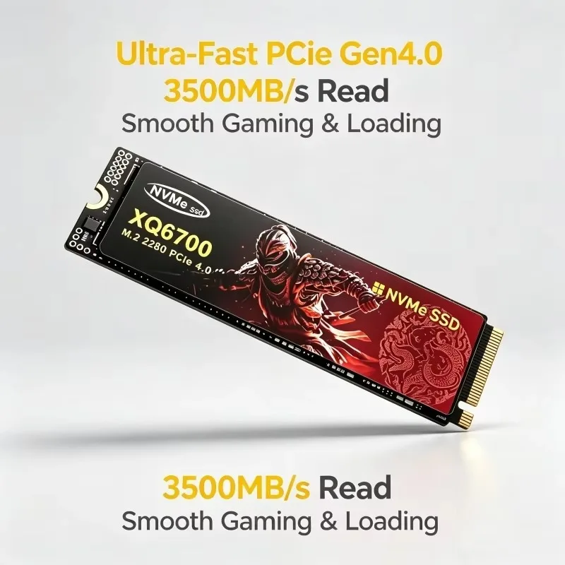 XQ6700 M.2 NVMe SSD 500GB 4TB  - M.2 Nvme 4Tb Pcie 4.0 Ssd incelemesi ve fiyatı