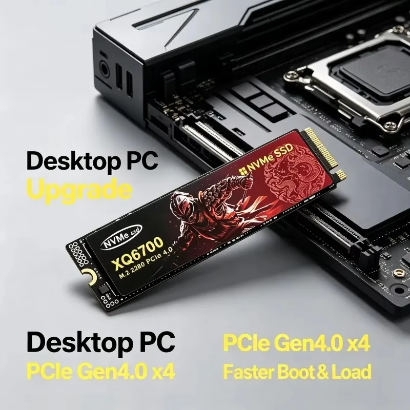 XQ6700 M.2 NVMe SSD 500GB 4TB  - M.2 Nvme 4Tb Pcie 4.0 Ssd incelemesi ve fiyatı