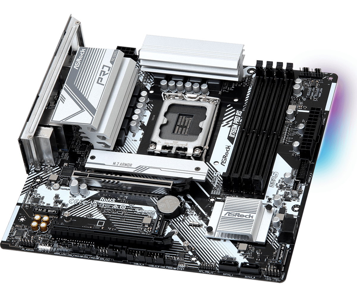 ASRock B760M Pro RS Anakart LG - Lga 1700 Ddr5 Itx Motherboard incelemesi ve fiyatı