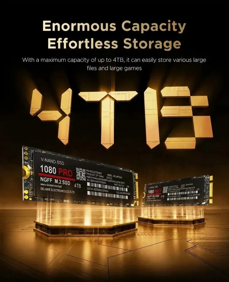 108OPRO PCIe 4.0 NVMe M.2 2280 - M.2 Nvme 4Tb Pcie 4.0 Ssd incelemesi ve fiyatı