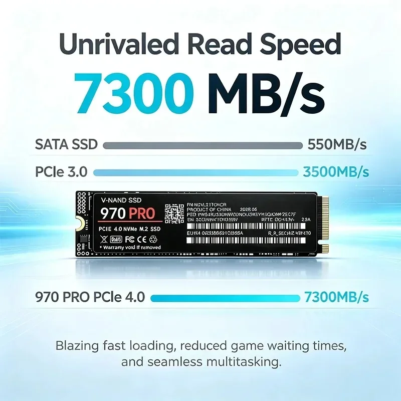 970 PRO M.2 NVMe 2280 Dahili S - M.2 Nvme 4Tb Pcie 4.0 Ssd incelemesi ve fiyatı