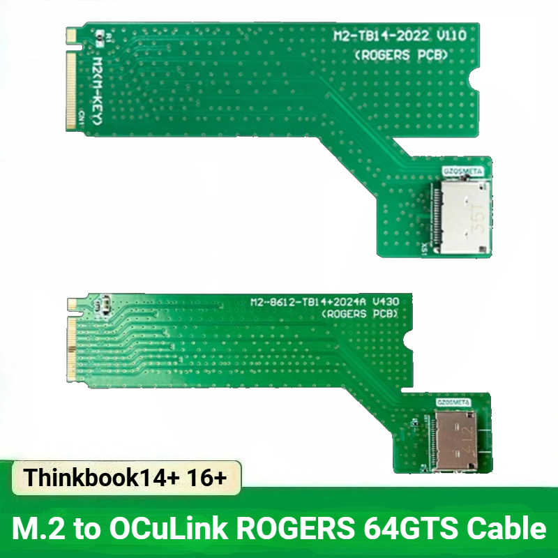 M.2'den Oculink Grafik GPU Bağ - External Gpu Dock Pcie 4.0 Oculink incelemesi ve fiyatı