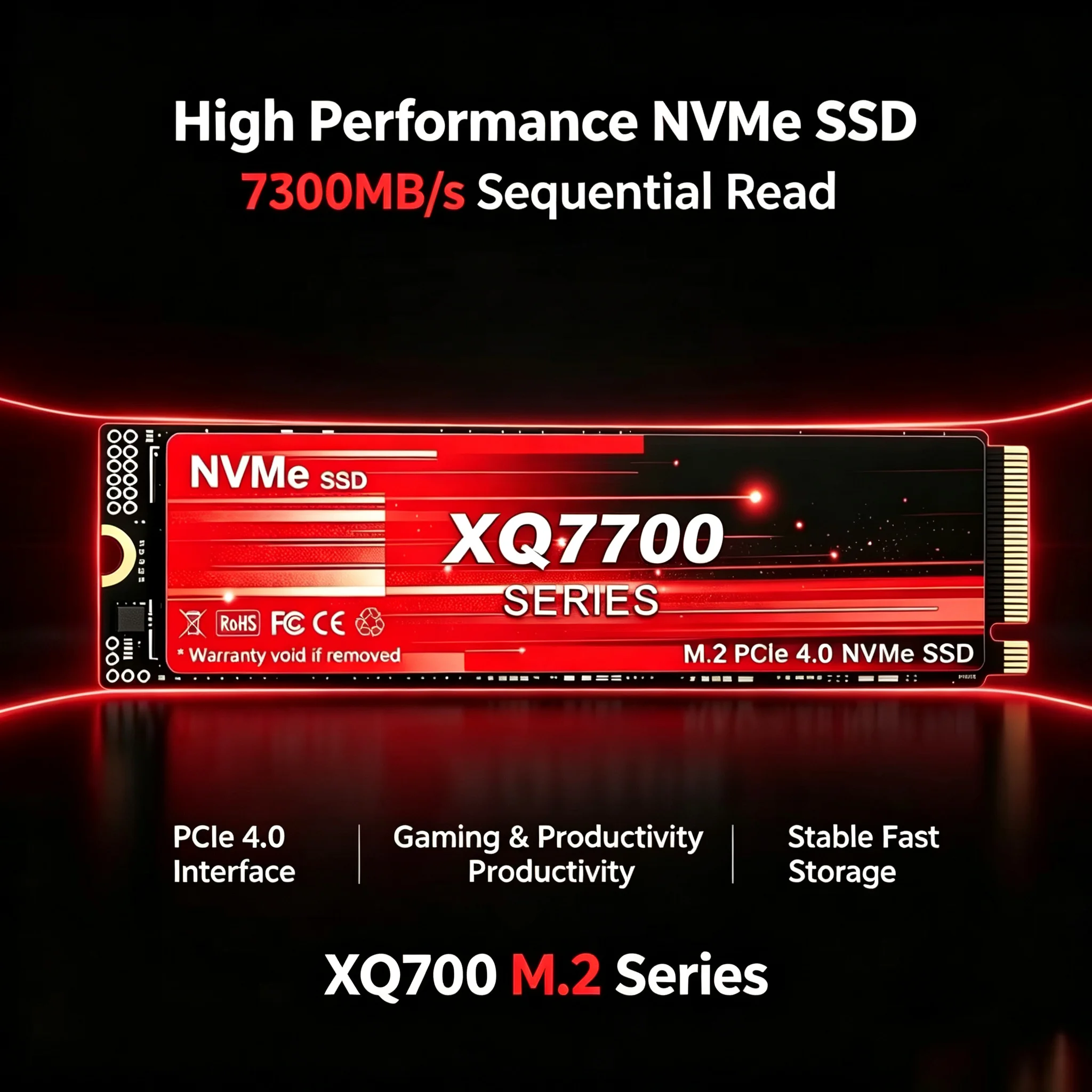 Orijinal XQ7700 500GB-4TB M.2  - M.2 Nvme 4Tb Pcie 4.0 Ssd incelemesi ve fiyatı