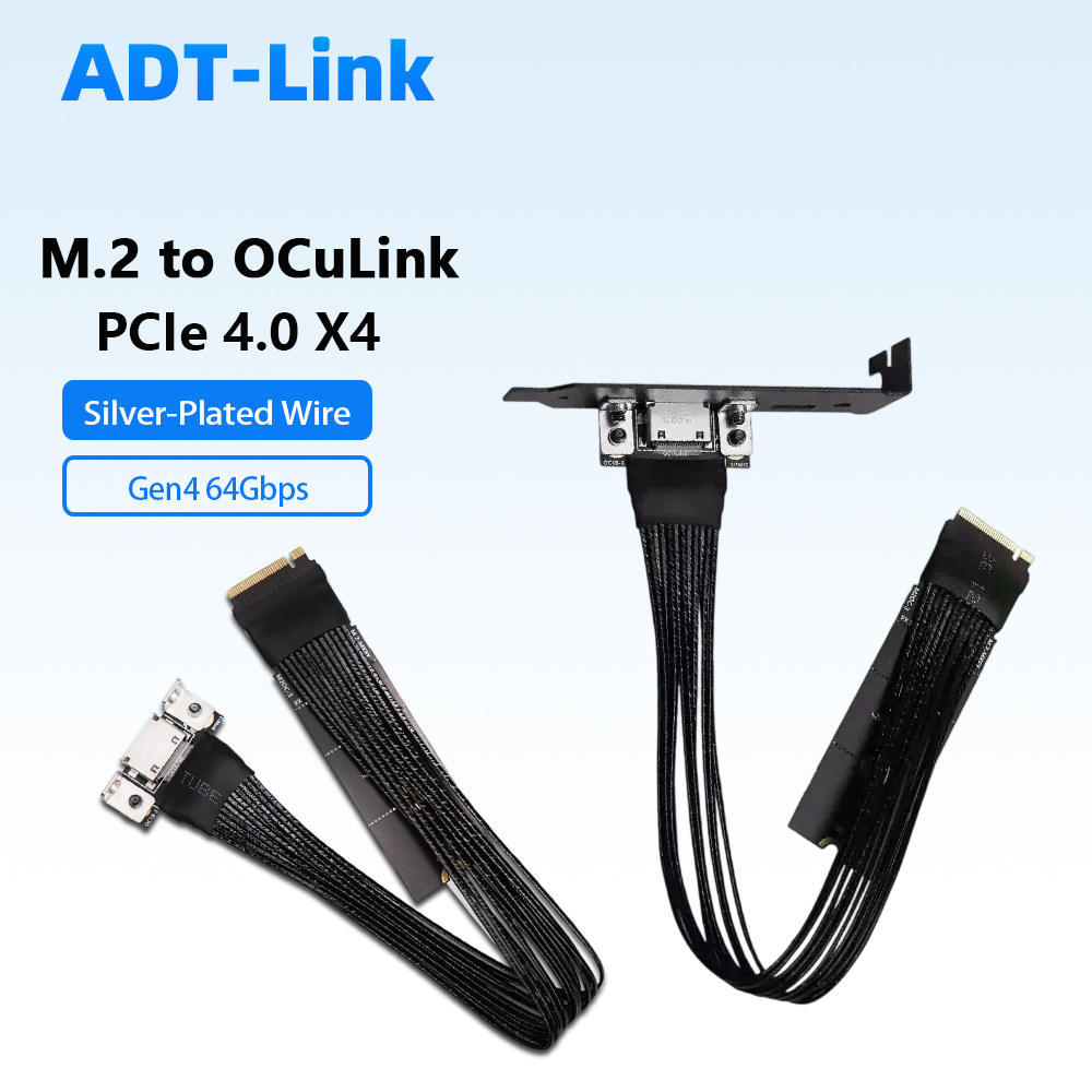 M.2 M‑Key To OCuLink Uzatma Ka - External Gpu Dock Pcie 4.0 Oculink incelemesi ve fiyatı