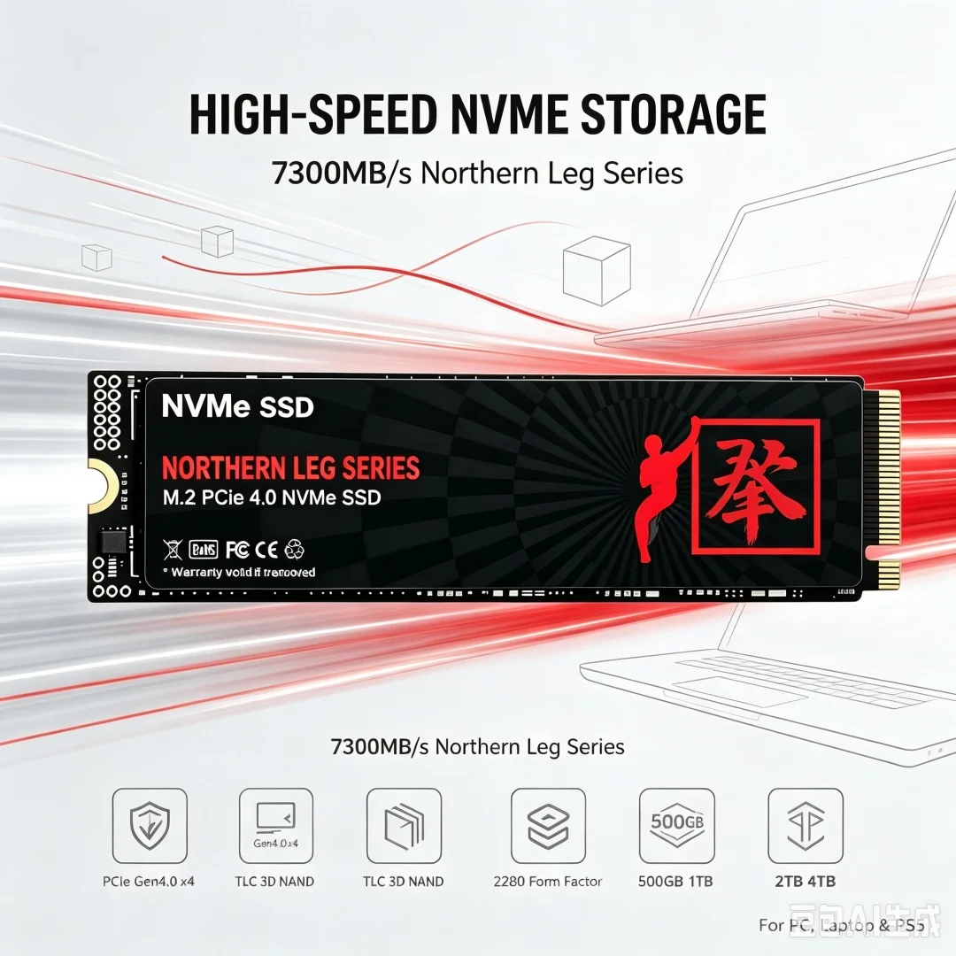 Yüksek Hızlı 7300 MB/s, Orijin - M.2 Nvme 4Tb Pcie 4.0 Ssd incelemesi ve fiyatı
